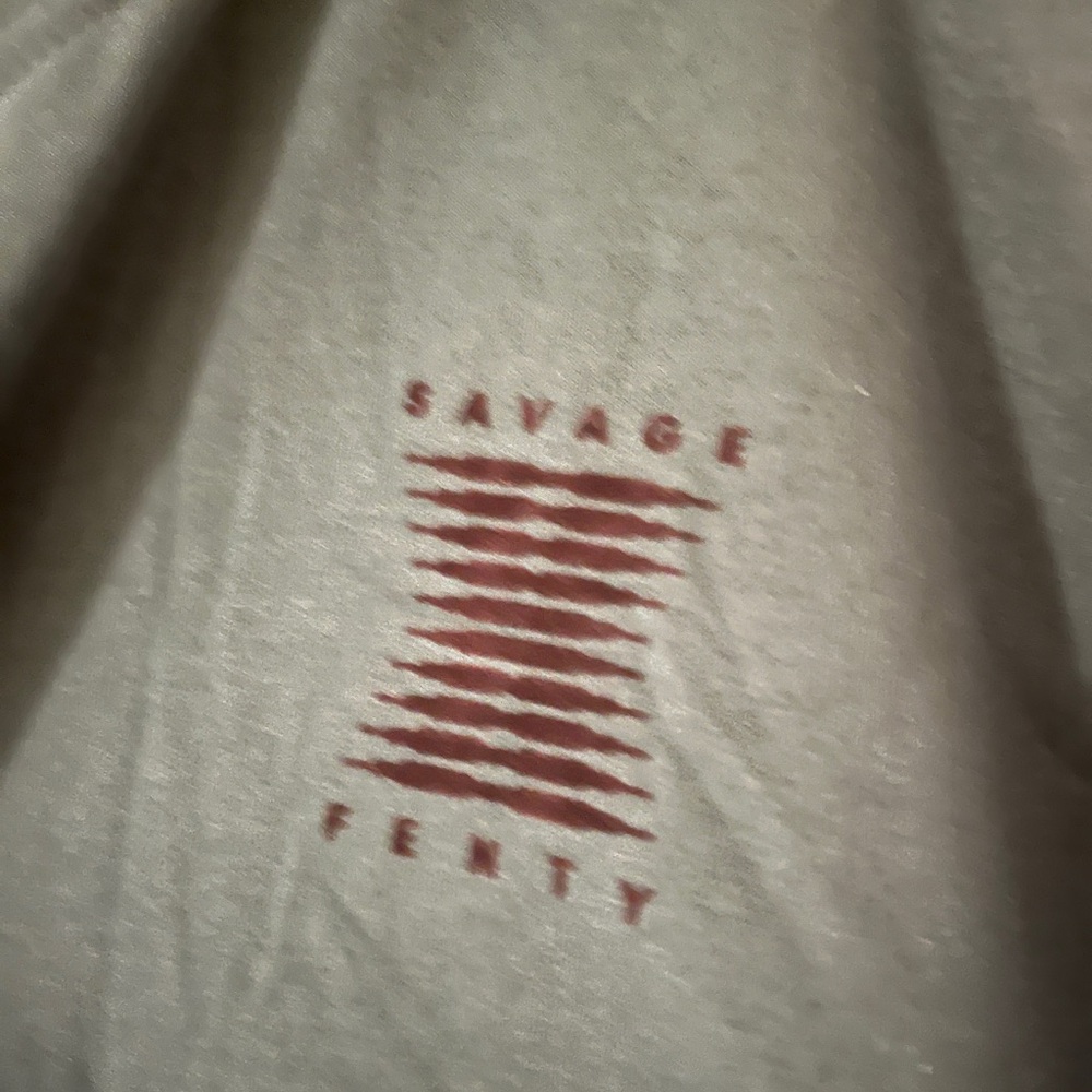 Savage X Fenty Teal Robe - Picture 2 of 4